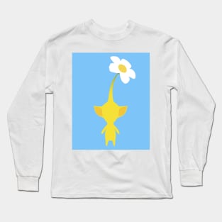 Yellow Pikmin Long Sleeve T-Shirt